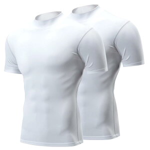 �y���������z[Sillictor] �X�|�[�c�C���i�[ �V���c ���� �����Y �n�C�l�b�N �A���_�[�V���c �p���[�X�g���b�` �R���v���b�V���� �E�F�A [UV�J�b�g�E�⊴����] 1/2�_�Z�b�g