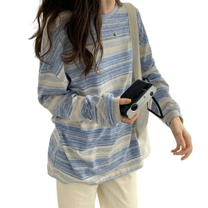 �y���������z[Guooryvner] t�V���c ���f�B�[�X �g�b�v�X �X�g���C�v �傫���T�C�Y ������� �J�b�g�\�[ �e�B�[�V���c ���ꂢ�� �t�@�b�V���� ���킢�� �N���[�l�b�N ���� �J�W���A�� �V���v�� 