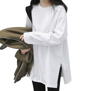 �y���������z[Luxiwear] t�V���c ���f�B�[�X ���� �y��x�����痸�ɂȂ�I����������×������UP�z �g�b�v�X �̌^�J�o�[ �J�b�g�\�[ �ێ� �N���[�l�b�N �ۉ� �����O�X���[�u �T�C�h�X���b�g ����