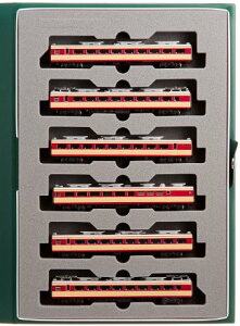 �y���������zKATO N�Q�[�W 181�n 100�ԑ� �Ƃ��E������ ���� 6���Z�b�g 10-1148 �S���͌^ �d��