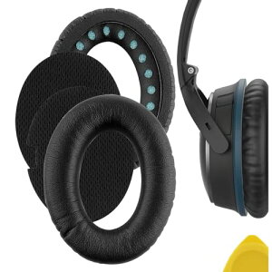 yzGeekria QuickFit C[pbh ݊ pbh {[Y Bose QuietComfort 15, QC2 wbhzɑΉ Cpbh/C[NbV/C[Jbv (veCU[/ubN)