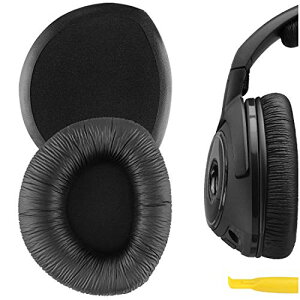 �y���������zGeekria �C���[�p�b�h QuickFit �݊��� �p�b�h �[���n�C�U�[Sennheiser HDR/RS/TR 160/ 170/ 180 �w�b�h�z���ɑΉ� �C���p�b�h/�C���[�N�b�V����/�C���[�J�b�v (���U�[���b�g/�x�[�X�v���[�g��