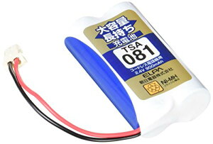 yzGp (ELPA) eʒ[dr \j[i 2.4V 900mAh jbPf[dr TSA-081