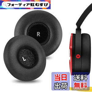 �y���������zGeekria �C���[�p�b�h QuickFit �݊��� �p�b�h �A�[�J�[�Q�[ AKG Y50/ Y50BT/ Y55/ K618/ K619 (Not Suitable for AKG Y500) �w�b�h�z���ɑΉ� �p�b�h �C���[/�C���[�J�b�v (�v���e�C�����U�[/�u���b�N)