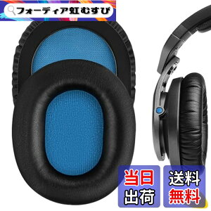 �y���������zGeekria �C���[�p�b�h�݊��� �p�b�h �[���n�C�U�[ Sennheiser HD8 DJ, HD6 Mix, HD7 DJ �w�b�h�z���ɑΉ� �C���p�b�h/�C���[�N�b�V����/�C���[�J�b�v (�v���e�C�����U�[/�u���b�N)