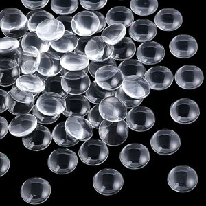 �y���������zPandaHall �N���A �K���X �J�{�V���� 16mm ���~�h�[�� 70�Z�b�g ���E���h�r�[�Y ���� �N���X�^�� �g�僌���Y���� DIY �W���G���[�p �A�N�Z�T���[ �n���h���C�h ��| �f��