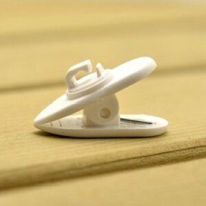 yzSound Wavey o zCzŒp R[hNbv 360x]wbh 4 zCg F For iPhone6S/6S PLUS/6/6PLUS/5S/4S X}[gtH Xperia g EarPhone 360x round Clip White 4Pieces 