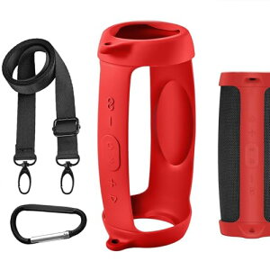 yzGeekria VR[ Xs[J[P[X Jo[ ݊Jo[ WFCr[G JBL Charge 5  Ή یp̖h\tgXLABluetoothXs[J[P[XAL[z_[tbNt (Blac