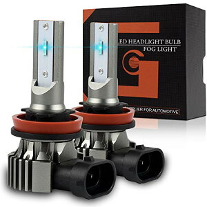 yzMAZERO H8 H11 H16 LED tHOv ACXu[ u[  12000K tHO ou tHOCg DC 12V ԗp LEDou t@X ̌^ 4000LM×2 12W×2 CSP`bv 2