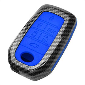 �y���������zTANGSEN �X�}�[�g�L�[�t�H�u�P�[�X TOYOTA ALPHARD CROWN MARK X RAV4 VELLFIRE 6�{�^���L�[���X�G���g���[�A�N�Z�T���[ �����[�g�p�[�\�i���C�Y�J�o�[ ABS���� �J�[�{���t�@�C�o�[�p�^�[�� 