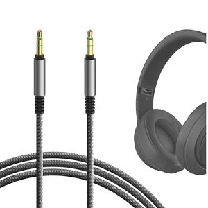 yzGeekria P[u iCґg ݊ I[fBIR[h r[coChN^[h Beats Solo4, Solo3, Executive, Pro, Mixr wbhzP[uA 3.5mm ɓK 1.2 m