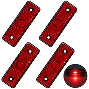 yzJustech TCh}[J[v LED ECJ[v 12V 24V 2LED Px gbN g[[ȂǂɑΉ h4 (bh)