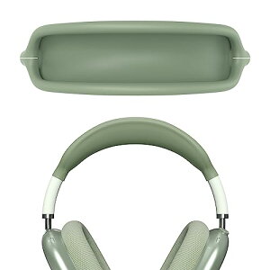 �y���������zGeekria �w�b�h�o���h �݊��� �w�b�h�z���w�b�h�o���h AirPods Max �Ή� �����p �p�b�h (�O���[��)