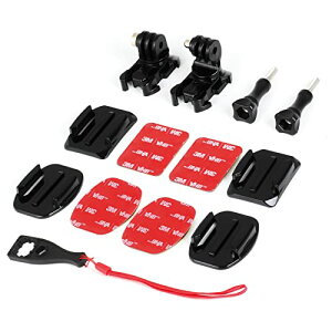 yzHSU wbg}Eg 12 in 1 ANZT[ Zbg ANVJ }Eg Lbg GoPro Hero13/12/11/10/9/8/7/6/5Ή yт̑̃ANVJ ANZT[