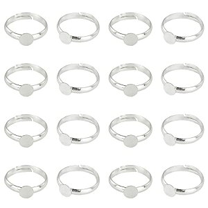 yzPH PandaHall 40 Op[c O  6mm Mt Vo[ ߉\ w֗px[X ^イ ی^wփgC w֍ nhCh ANZT[p[c ޗ