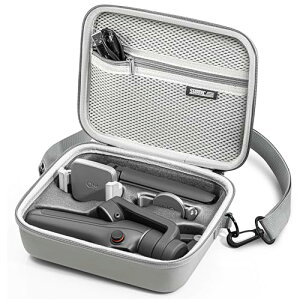 �y���������zSTARTRC DJI����Osmo Mobile 6�P�[�X ���[�P�[�X �h���A�N�Z�T���[ �|�[�^�u�� ���[�p�V�����_�[�o�b�O DJI�Ή�OM6�W���o���X�^�r���C�U�[�p �g���x���P�[�X �����^�щ\ �ϏՌ�