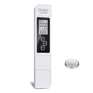 yzGOOMAND  TDS EC [^[ ͈ 0-9990us/cm 0-9999ppm  x␳ 3-in-1 TDSEC eX^[