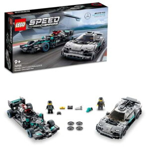 yzS(LEGO) ZfXAMG F1 W12 E Performance & ZfXAMG Project One 76909