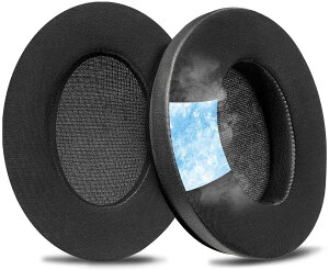 �y���������zSOULWIT �C���[�p�b�h �C���[�N�b�V���� for Sennheiser HD201/HD201S/HD206/HD200 Pro/HD180/HD418/HD419/HD421/HD428/HD429/HD438/HD439/HD448/HD449/HD451/HD461/HD471 �p �w�b�h�Z�b�g ���� �p�b�h �����x�t�H�[��