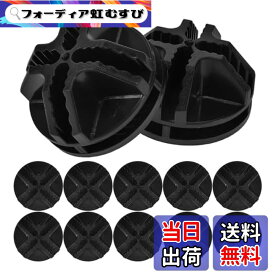 【送料無料】TOYMYTOY コネクター ワイヤーグリッド 40個 ワイヤーキューブプラスチックコネクター キューブコネクタ 収納棚用 組み立てツール