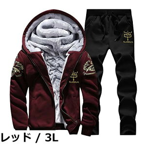 �y���������z[ETSP] �����Y �X�E�F�b�g�㉺ ������� �W���[�W �㉺�Z�b�g ���������� �H�~ ������ �p�[�J�[ �t�[�h �g���[�i�[ �A�E�^�[ 4�J���[ M-2XL