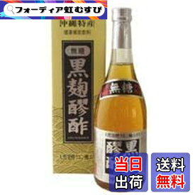【送料無料】ヘリオス 黒麹醪酢 無糖 親 サイズ：720ミリリットル (x 6)