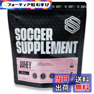 �y���������z�T�b�J�[�T�v�������g WHEY90 �z�G�C�v���e�C�� 500g WPI�v���e�C�� �������� �A�~�m�_18��z�� ���^���p�N �ᎉ�� (500g, �`���R���[�g) �T�C�Y�F500g