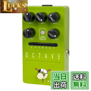 �y���������zFLAMMA Guitar Pedals Reverb Delay Modulation Preamp Cabinet Simulation Digital Stereo Electric Guitar Pedal �F�FFS08 Octave