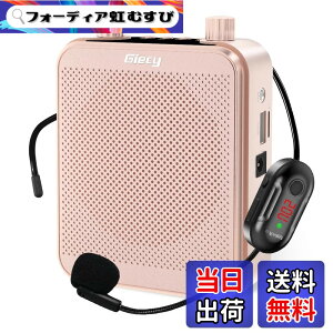 �y���������zGiecy �g���� ���C�����X�g���� �����g���� �|�[�^�u�� ���^���K�z��30W 2800mAh USB microSD �Ή� �g����n���Y�t���[ �L���ƃ��C�����XUHF�}�C�N�t�� �L�͂ɋ��t�̋���A�C�x���g�A��