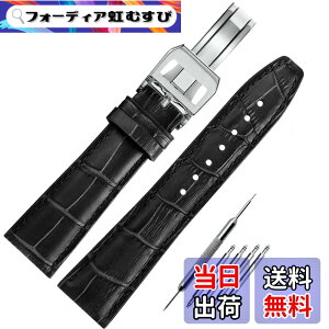 �y���������z[HEYOZURY] �r���v�x���g IWC ���v�o���h �v IWC�x���g���U�[ �I���W�i�� D�o�b�N�� IWC Portugieser �V���[�Y IWC Portofino�V���[�YIW371447/IW391031/356517/356601/391029�����x���g�H��t�� �F�F�u��