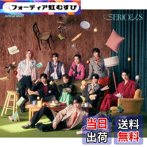 �y���������zSERIOUS (SG+DVD) (�����A) - Snow Man