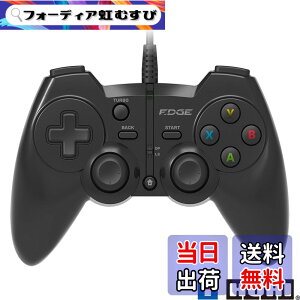 �y���������z�y�z���zEDGE301 �Q�[�~���O�p�b�h�yPC�p�EXinput�Ή��z �F�F�u���b�N