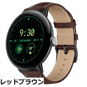 �y���������z[LanQii] ���U�[�o���h �p�� Google Pixel Watch 4 / 3 45mm �Ή� �o���h PU���U�[�f�� �x���g �\�t�g �_� �r�W�l�X�� �����x���g �v���X�g���b�v �p�� Google Pixel Watch 3 45mm