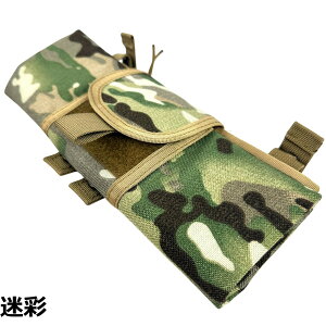 �y���������zMILQUEST �_���v�|�[�` �w���[���A�b�v���x MOLLE �x���g �����Ή� �~���^���[ �|�[�` �T�o�Q�[ �t�@�[�X�g���C��