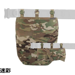 �y���������zMILQUEST �_���v�|�[�` PHC�^�C�v �w�}�K�W���|�[�`�̉��ɏd�˂�x MOLLE �x���g �����Ή� �~���^���[ ���T�C�N���|�[�` �T�o�Q�[ �t�@�[�X�g���C��