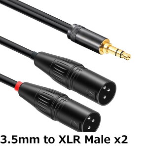 �y���������zluxferre xlr 3.5 mm �ϊ� �}�C�N �[�q �ϊ� �P�[�u�� 1m xlr to 3.5mm �X�e���I�~�j�v���O xlr �P�[�u�� 3.5 mm XLR ���X ���� �R�[�h �}�C�N �X�s�[�J�[ �A���v �~�L�T�[ �J���� �ɑΉ�