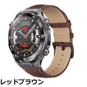 �y���������zLanQii 22mm ���U�[�o���h �p�� Huawei Watch GT 6 Pro 46mm / GT 6 /Watch 5 / 4 / 4 Pro 46mm / GT 5 PRO / 5 / 4 / 3 46mm / Ultimate 2 / WATCH Ultimate/Buds �o���h PU���U�[�f�� �\�t�g �_� �r���v �����x���g �v