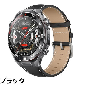 �y���������zLanQii 22mm ���U�[�o���h �p�� Huawei Watch GT 6 Pro 46mm / GT 6 /Watch 5 / 4 / 4 Pro 46mm / GT 5 PRO / 5 / 4 / 3 46mm / Ultimate 2 / WATCH Ultimate/Buds �o���h PU���U�[�f�� �\�t�g �_� �r���v �����x���g �v