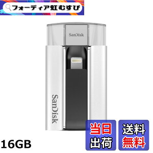 �y���������zSanDisk iXpand �t���b�V���h���C�u [iPhone/iPad �̃f�[�^�]����o�b�N�A�b�v�ɍœK]