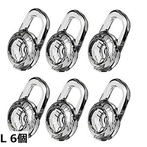 �y���������zSound Wave �y ���� �z�C���[�`�b�v �v�����g���j�N�X�p �݊��� For Bluetoooth Headset PLANTRONICS QCY ���C�����X �w�b�h�Z�b�g�p �A�N�Z�T�� �����h�~ �C���[�`�b�v ����