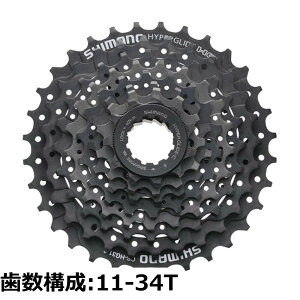�y���������z�V�}�m(SHIMANO) MTB�J�Z�b�g�X�v���P�b�g CS-HG31-8 ALTUS(�A���^�X) �e��