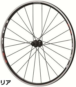 �y���������z�V�}�m(SHIMANO) ���[�h�z�C�[�� WH-R501A (�G�A���X�|�[�N�d�l) �e�� �t�����g/���A/�O��Z�b�g