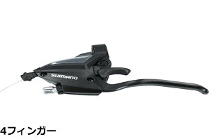 �y���������z�V�}�m(SHIMANO) �V�t�e�B���O/�u���[�L���o�[(MTB) ST-EF500 �u���b�N �����o�[ 3S 2�t�B���K�[/4�t�B���K�[ ACERA(�A�Z��) �e��