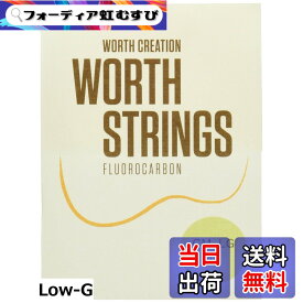 【送料無料】【Worth】 CM クリア フロロカーボン弦 セット