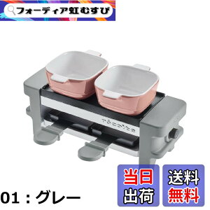 �y���������z���R���g ���N���b�g���t�H���f�����[�J�[ �����g recolte Raclette and Fondue Maker Melt