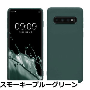 �y���������zkwmobile �X�}�z�P�[�X Samsung Galaxy S10�Ή� �P�[�X - �ϏՌ� ����~�� �\�t�g TPU �V���R�� - ���F