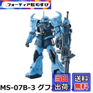 �y���������zMG �@����m�K���_�� ��08MS���� MS-07B-3 �O�t�J�X�^�� 1/100�X�P�[�� �F�����ς݃v�����f��