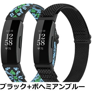 �y���������zRunostrich �R���p�`�u�� Fitbit Inspire2/Inspire HR/Inspire �i�C�����e���X�|�[�c�o���h�����p�X�g���b�`�o���h �X�g���b�v
