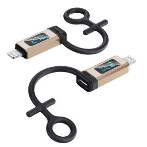 yzPZOZ (2Zbg)Typec Lightning ϊ ^Cvc CgjO ϊ PD 27W}[d o̓fBXvC iPhone ϊA_v^ USB CgjO ϊ USB Lightning ϊ