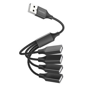 yzMOGOOD USB 4-in-1 USBP[u USBnu USBUSBA_v^ }`\Pbg USB4 USB}U[P[uϊ }`USB|[gUSBd PC//m[gp\R/UfBXN/e